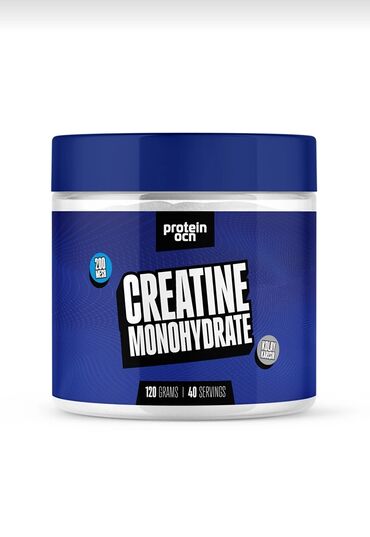 creatine: Proteinocean CREATINE - 120g - 40 servis
 
050-251-01-72
