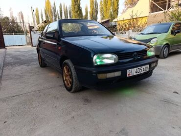 набор ключей для автомобиля б у: Volkswagen Golf: 1994 г., 2 л, Механика, Бензин, Кабриолет