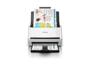 Торговые принтеры и сканеры: Сканер Epson WorkForce DS-770II A4, 600*600dpi, 45/90ppm, автоподача