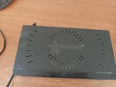 adaptör: StarSat SR-78HD PRIME peyk qəbuledicisi - Full HD 1080p dəstəkli — 2