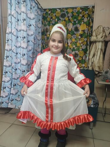 Прокат детских карнавальных костюмов: Сдаём на прокат детские национальные платья — 8