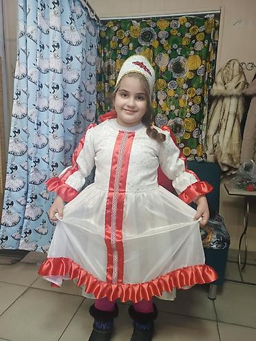 Прокат детских карнавальных костюмов: На прокат детские национальные платья Кыргызские, Русские народные — 13