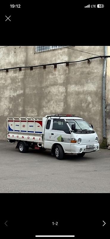 полики на портер: Hyundai Porter, малотоннажный бортовой грузовик с открытой платформой — 7