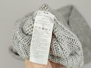 szary plaszcz pull: NLY Trend, Sweter damski, rozmiar L — 4