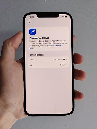 iphone 11 elde: IPhone 12 Pro Max, 128 GB, Pacific Blue, Simsiz şarj, Face ID — 4