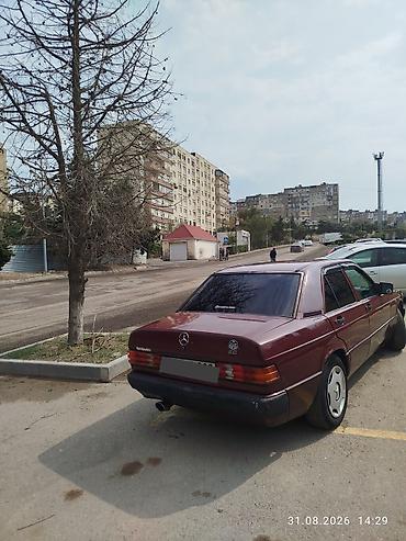Mercedes-Benz: Mercedes-Benz 190 (W201): 1.8 l | 1992 il Sedan — 3