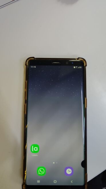 маленькие телефоны: Samsung Galaxy Note 8, Б/у, 64 ГБ, цвет - Черный, 1 SIM
