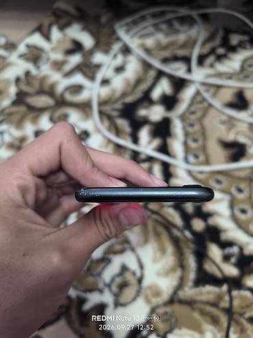 Мобильные телефоны и аксессуары: IPhone 7, Б/у, 128 ГБ, Черный, 34 % — 4
