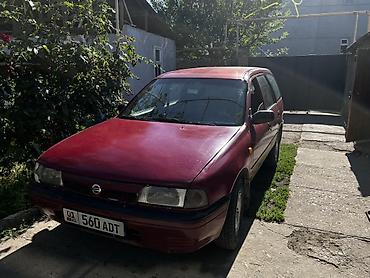 сания: Nissan Sunny: 1992 г., Механика, Дизель, Универсал — 2
