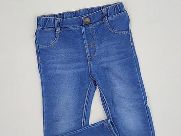deezee torebki: Spodnie jeansowe, H&M, 2-3 lat, 92/98, stan - Bardzo dobry — 1