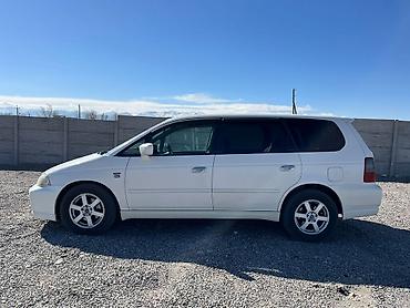 Honda: Honda Odyssey: 2002 г., Минивэн — 5