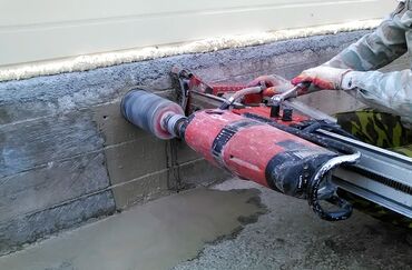 Строительство и ремонт: Алмазное бурения вытяжка,бетон,кирпич,монолит газ,дымахоторду тешип