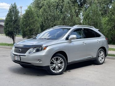 лексус ст: Lexus RX: 2011 г., 3.5 л, Автомат, Гибрид, Кроссовер