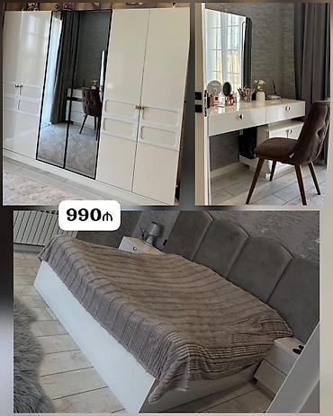 *990₼ YATAQ mebeli :-TƏCİLİ SATILIR*‼️ Baza var çox işlənməyib