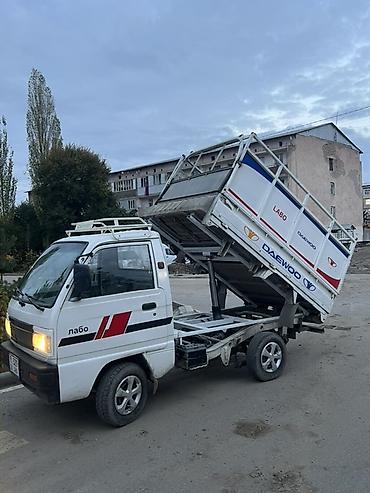 Daewoo Labo — компактный самосвал для городских и дачных работ — 1