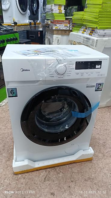 Стиральные машины автомат: Стиральная машина автомат, Новый, Midea, До 6 кг, Фронтальная, Оптом — 8