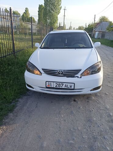 Toyota: Toyota Camry: 2003 г., 2.4 л, Автомат, Газ, Седан