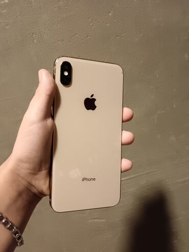 iphone x ikinci əl: IPhone Xs Max, 64 GB, Qızılı, Face ID