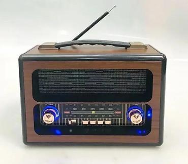 momo auto ruma: Retro radio M-1915BT NOVO. Opis proizvoda: Prenosni bežični radio — 2