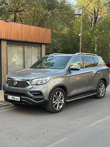 rex: Прокат Rexton G4 корейский внедорожник 4х4, 2018 года выпуска, объем — 2