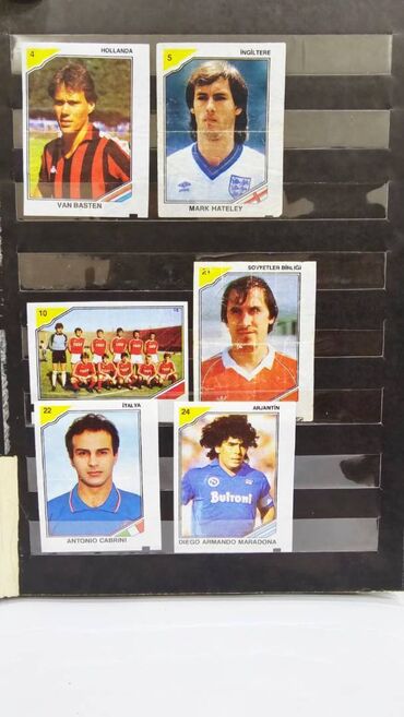 Markalar: 195 ədəd saqqız kağızı+ iri marka kitabı= hamısı birlikdə 100 manat — 14