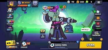 телефон fly ezzy 6: Brawl Stars oyununda yeni Squidward kostyumlu karakter. Bu xüsusi