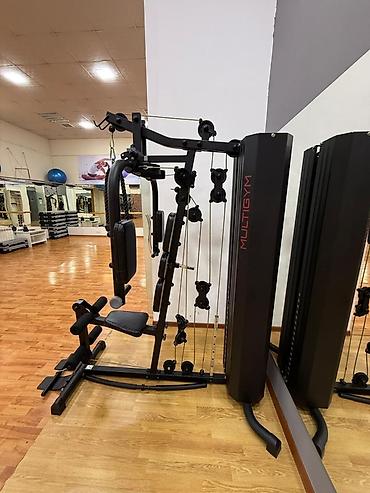 İdman və istirahət: Multifunksional trenajor – Kettler MultiGym tipli güc stansiyası — 1
