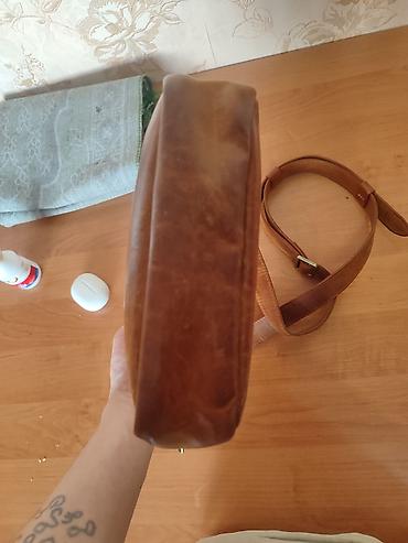 Классические сумки: Сумка через плечо BUGU из натуральной кожи писать на ватцап - — 10