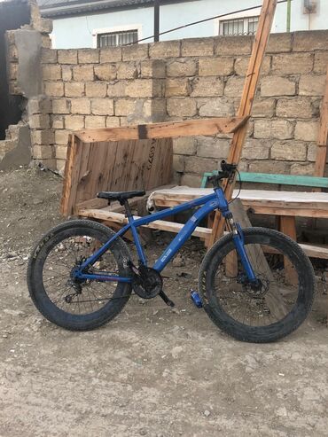 высота боксерской груши: İşlənmiş Fat Bike Anmier, 26"