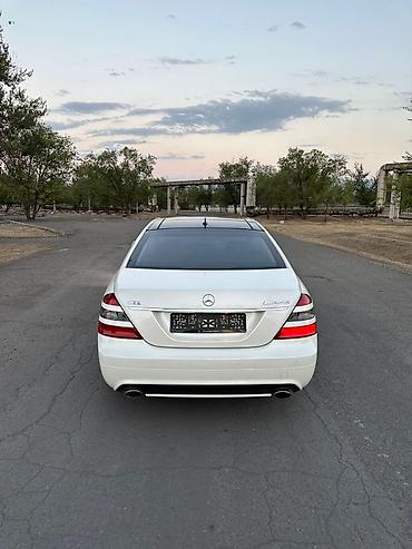 Mercedes-Benz: Mercedes-Benz S-Class: 2007 г., 5.5 л, Автомат, Бензин, Седан — 6