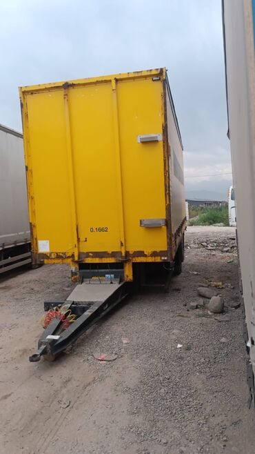 прицеп троктор: Прицеп, DAF, Тентованный, 10 т, Б/у