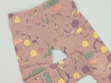 ocieplane legginsy dla dziewczynki 158: Leggings for kids, Little kids, 2-3 years, 92/98, condition - Good