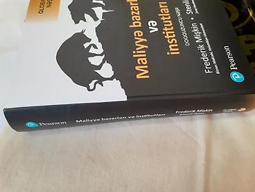 Tədris ədəbiyyatı: Maliyyə bazarları və İnstitutları. Əsas müəllif: Frederik Mişkin — 6