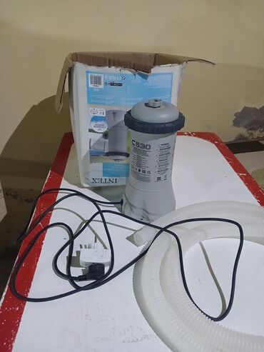 Digər idman və istirahət malları: İşlənmiş Karkas Hovuz Intex, 8.1 - 9 m, 3501 - 4000 l