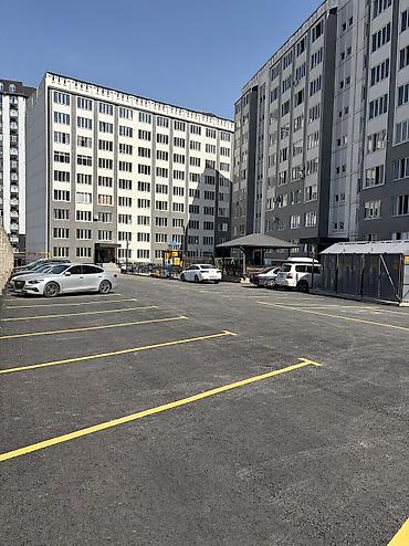 нурисди: 1 комната, 54 м², Кок-Жар ж/м 1 этаж, ПСО (под самоотделку) — 5