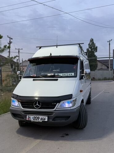 Mercedes-Benz: Mercedes-Benz Спринтер: 2.2 л, Механика, Дизель, Фургон