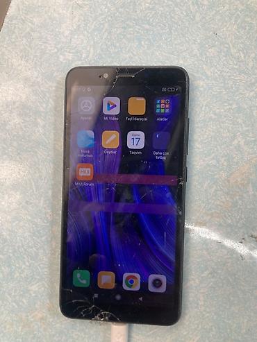 redmi ekran: Redmi 6A, 16 GB, rəng - Qara, Barmaq izi — 1