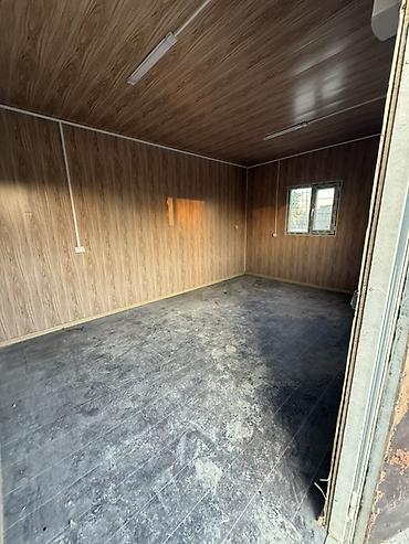 konteyner ev qiymetleri: Metalkonstruksiya modul konteyner otaq - Material: ribli sinklənmiş — 3