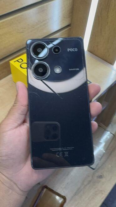 poco f5 цена бишкек: Poco M6 Pro 5G, Колдонулган, 256 ГБ