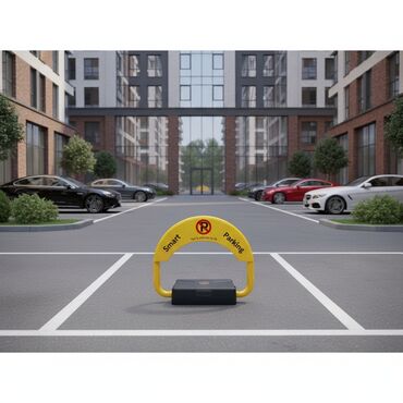 Qəza dayanma nişanları: Smart Parking – Avtomatik dayanacaq yerinin qoruyucu baryeri Sadəcə bu — 6