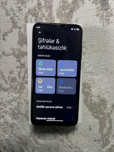 Redmi: Redmi Note 8, 64 GB, rəng - Qara, Barmaq izi — 12