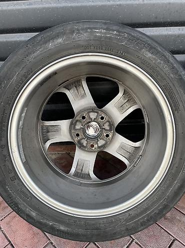 шины саната: Литые Диски R 17 Hyundai, Комплект, отверстий - 5, Б/у — 6
