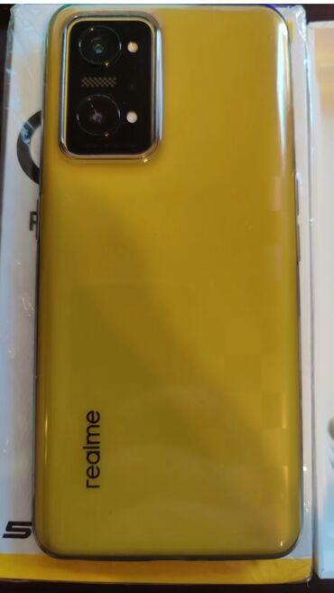 realme gt цена в бишкеке: Realme Q5 Pro, Новый, 128 ГБ, цвет - Желтый, 2 SIM