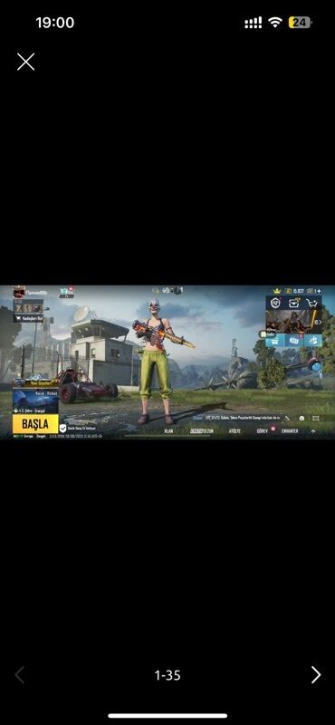 Xbox Series S: 8,9,10,11,12,17 SEZON RP FULL Normal Full dolu hesabdi, baglanti