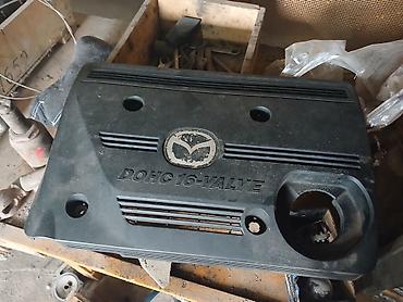 клапан мот: Пластиковая декоративная крышка двигателя Mazda, надпись “DOHC — 1