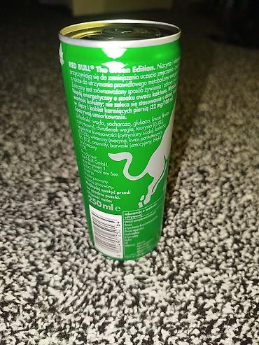 lit energy цена: Red Bull The Green Edition — энергетический напиток со вкусом плода — 2