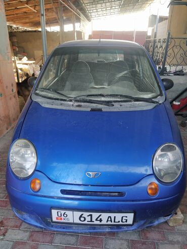 матиз 3 ош: Daewoo Matiz: 2012 г., 1 л, Механика, Бензин