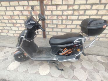 запчасти для электросамоката: Электроскутер Soulbax H8 (наклейки H8 1X) ток менен журот - Компактный