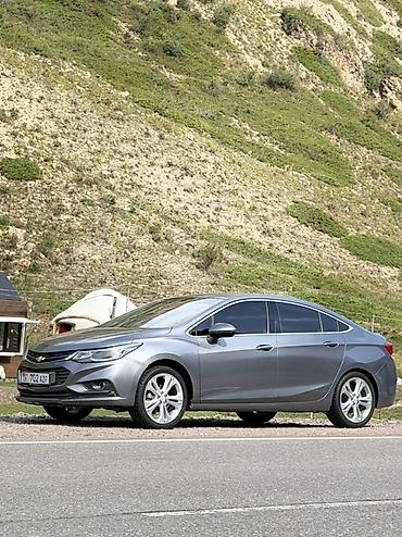 ручка на цивик: Chevrolet Cruze: 2017 г., 1.4 л, Автомат, Бензин, Седан — 7