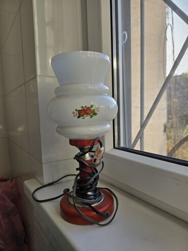 электрические лампы: Лампа Настольная, Винтаж